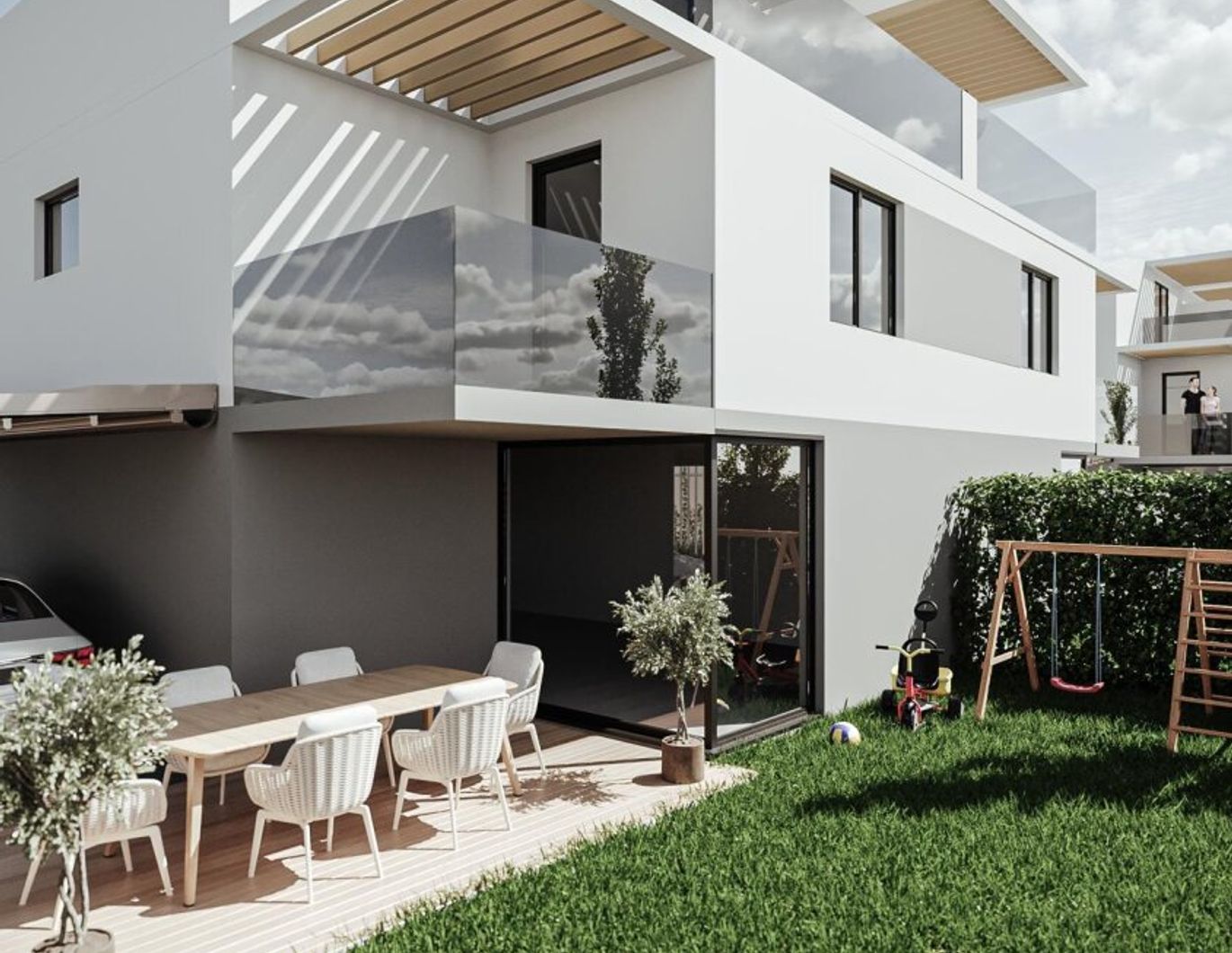 IHR NEUES EIGENHEIM! Doppelhaushälften sowie ein Einfamilienhaus in Pottenstein! 5 Zimmer + zahlreiche Aussenflächen! UNSCHLAGBARE PREISE!