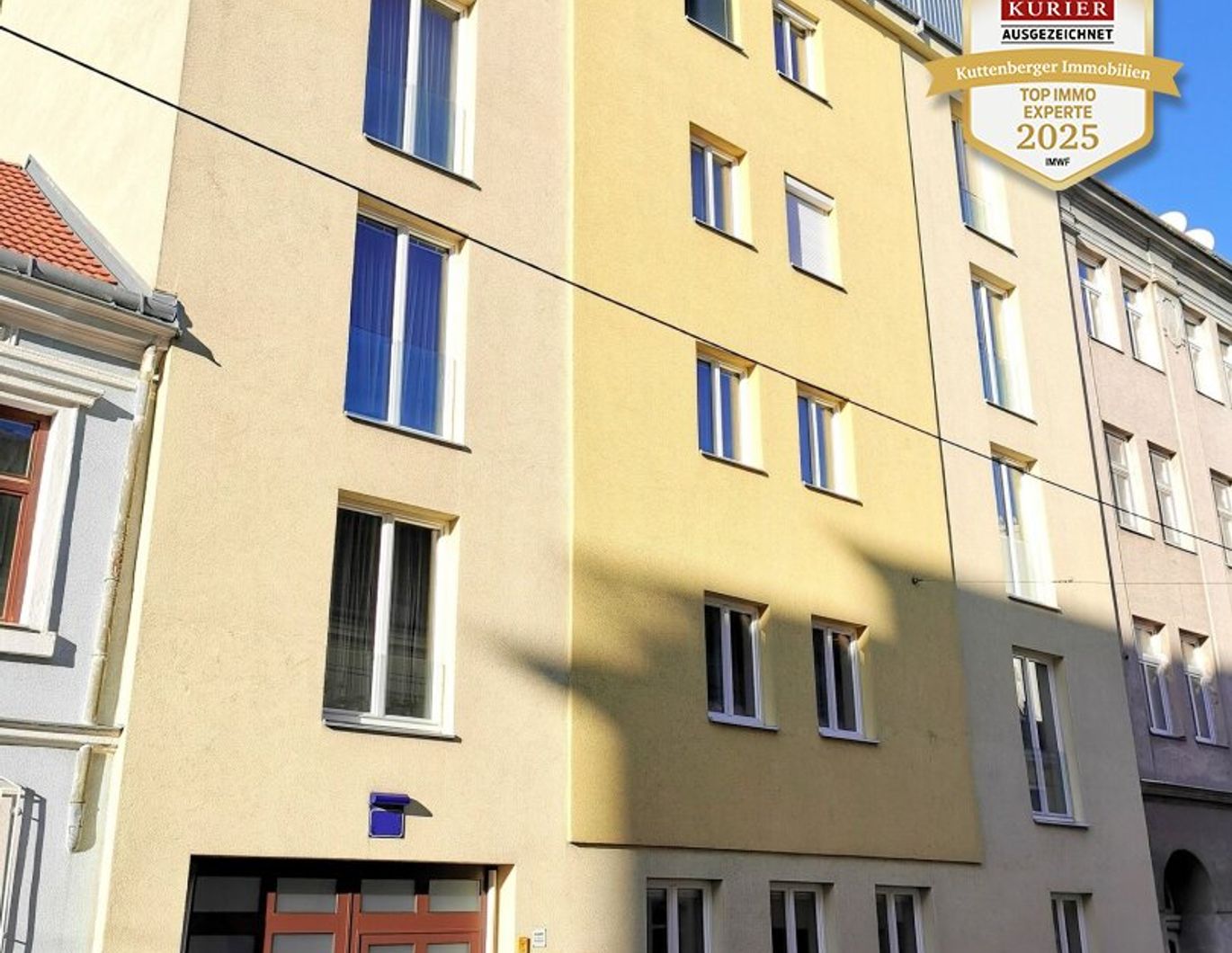 Nahe künftiger U5-Station Elterleinplatz