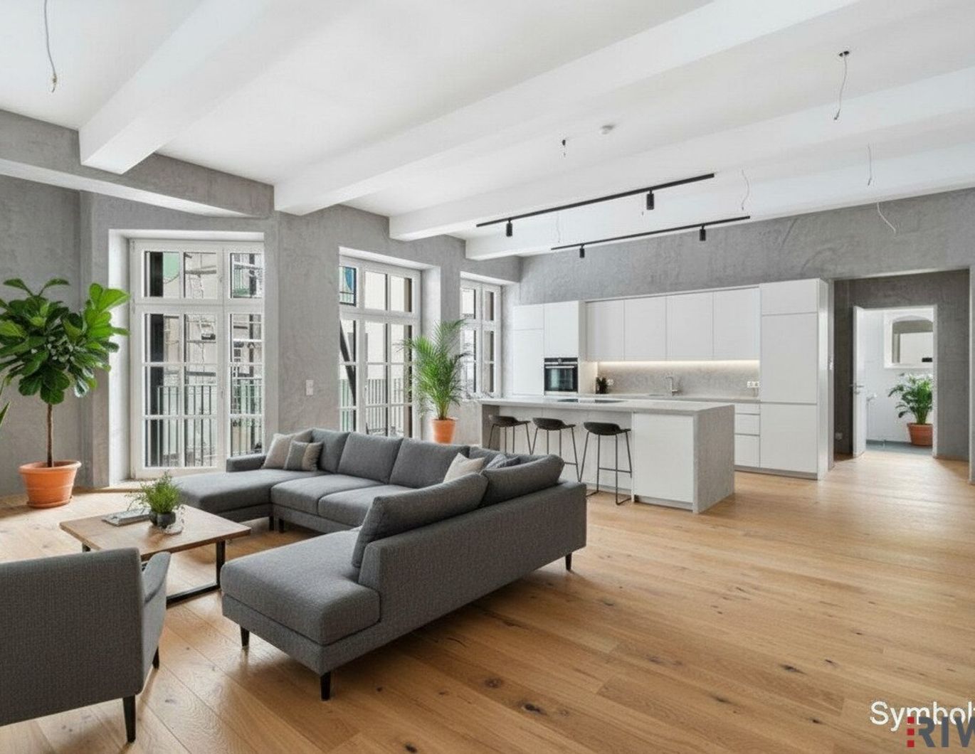 **Industria LOFT mit 4,5m Raumhöhe in ehemaliger Schuhfabrik**