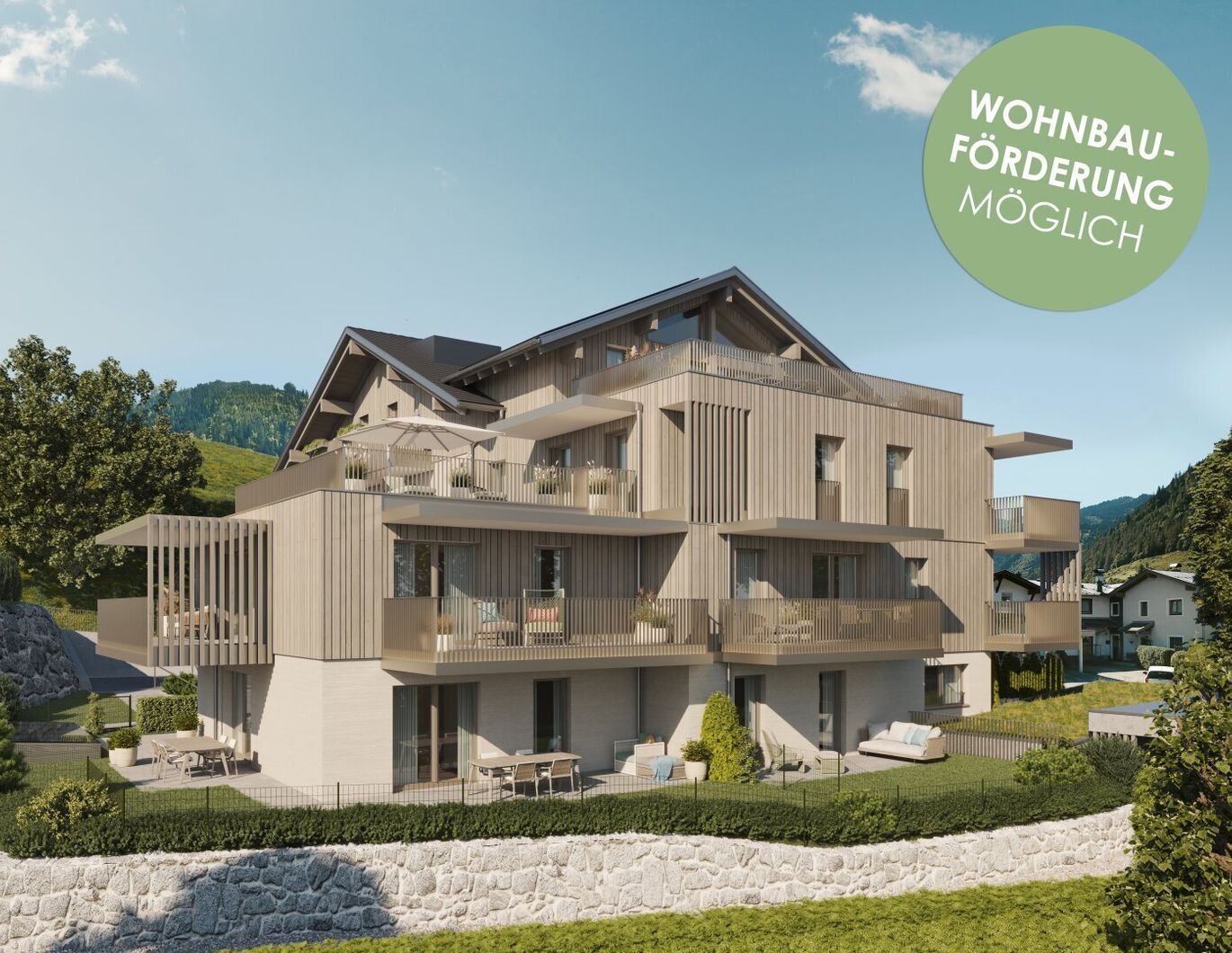 PICHLGUT: 3-Zimmer-Gartenwohnung, TOP 04