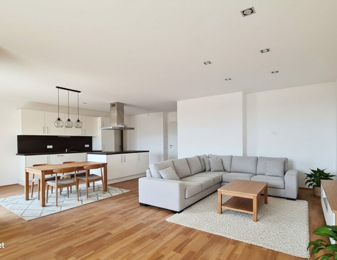 Familienwohnung mit großem Balkon, sofort verfügbar!