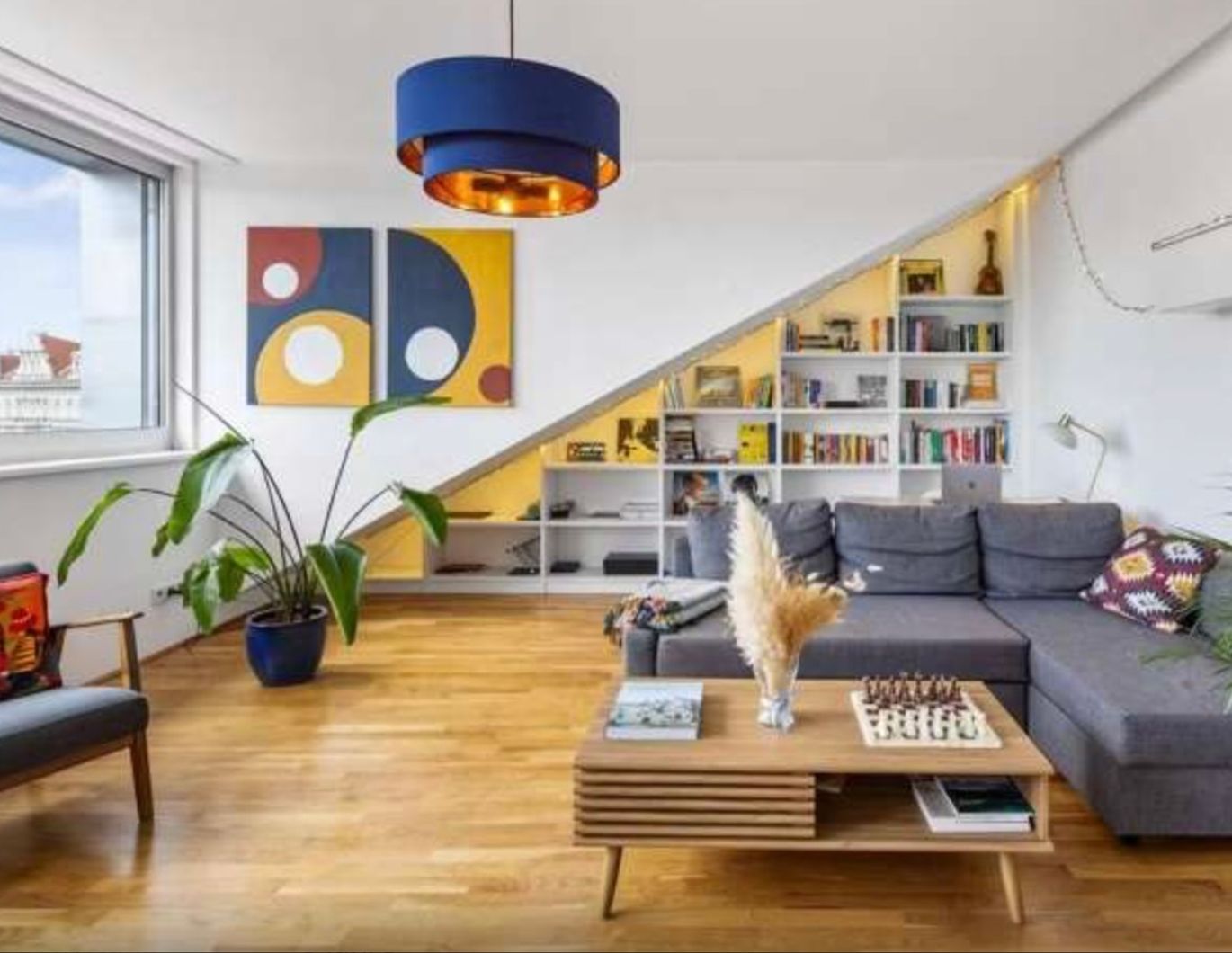 Exklusive Dachgeschoss-Maisonette mit Terrassen & Weitblick