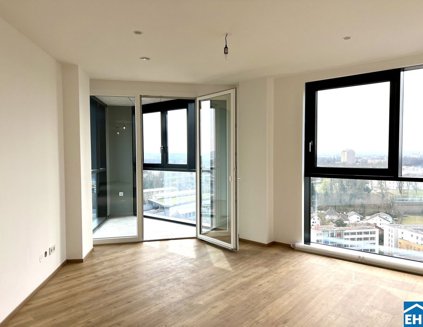 Ihr 1 Zimmer City-Apartment mit Weitblick