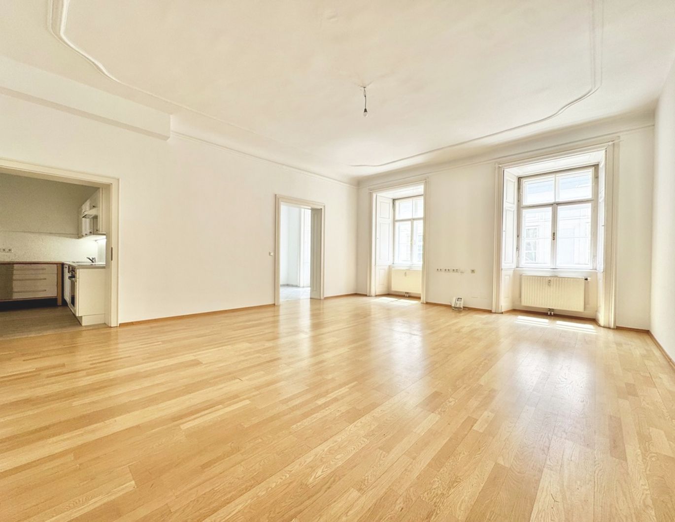 ANNAGASSE | HELLE 3-ZIMMER-WOHNUNG IN TOPLAGE | U-BAHN-NÄHE
