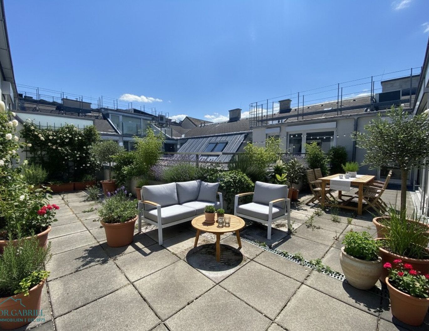 TERRASSEN-PENTHOUSE