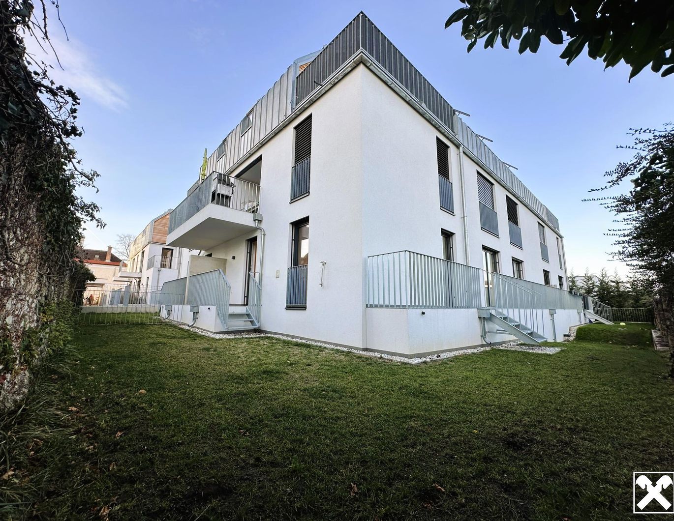 NEUE 3 ZIMMERWOHNUNG MIT GARTEN IM ZENTRUM