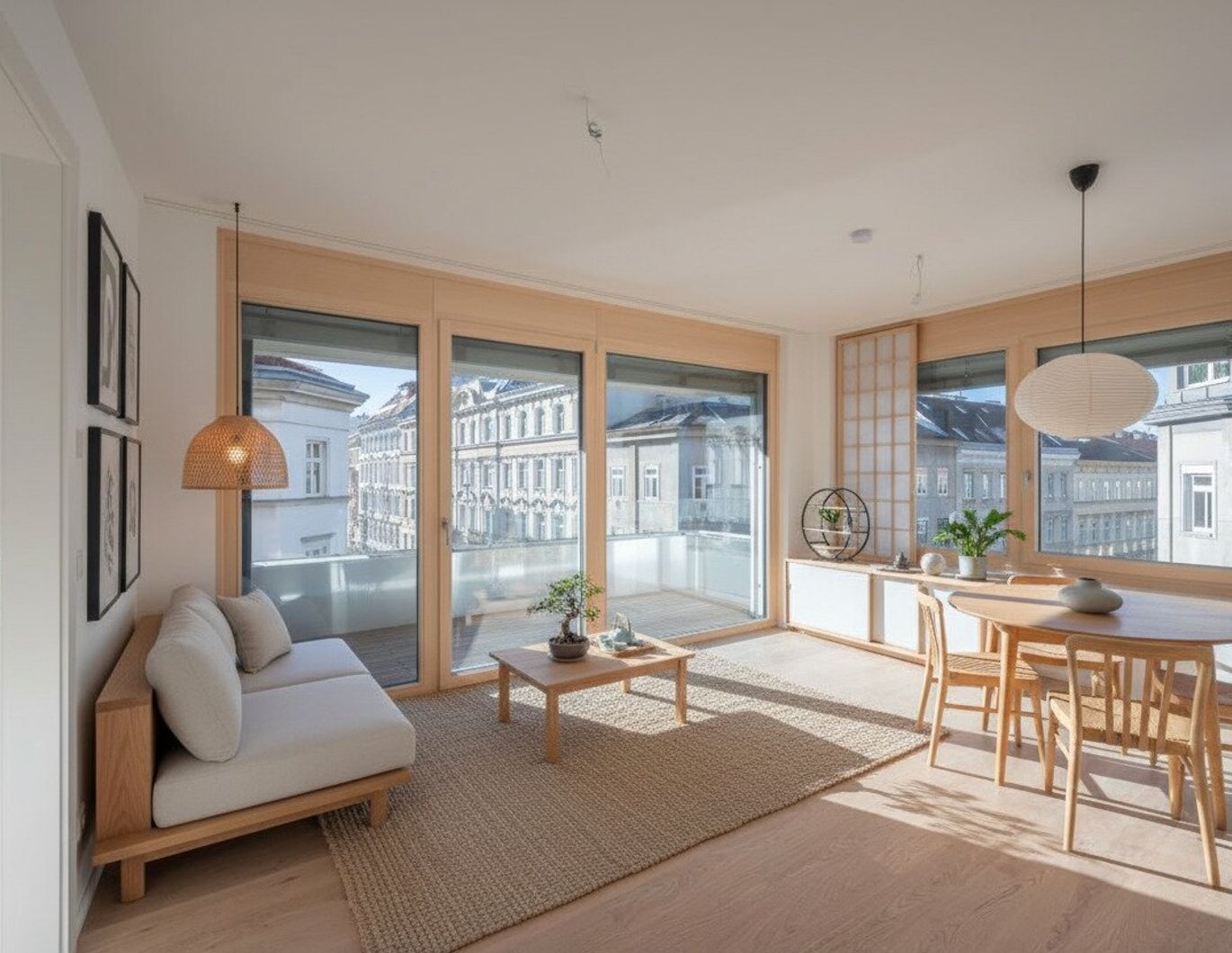 ++MOLLARD 50++ Stilvolle 2-Zimmer-Wohnung mitten im Herzen der Stadt (1/15)
