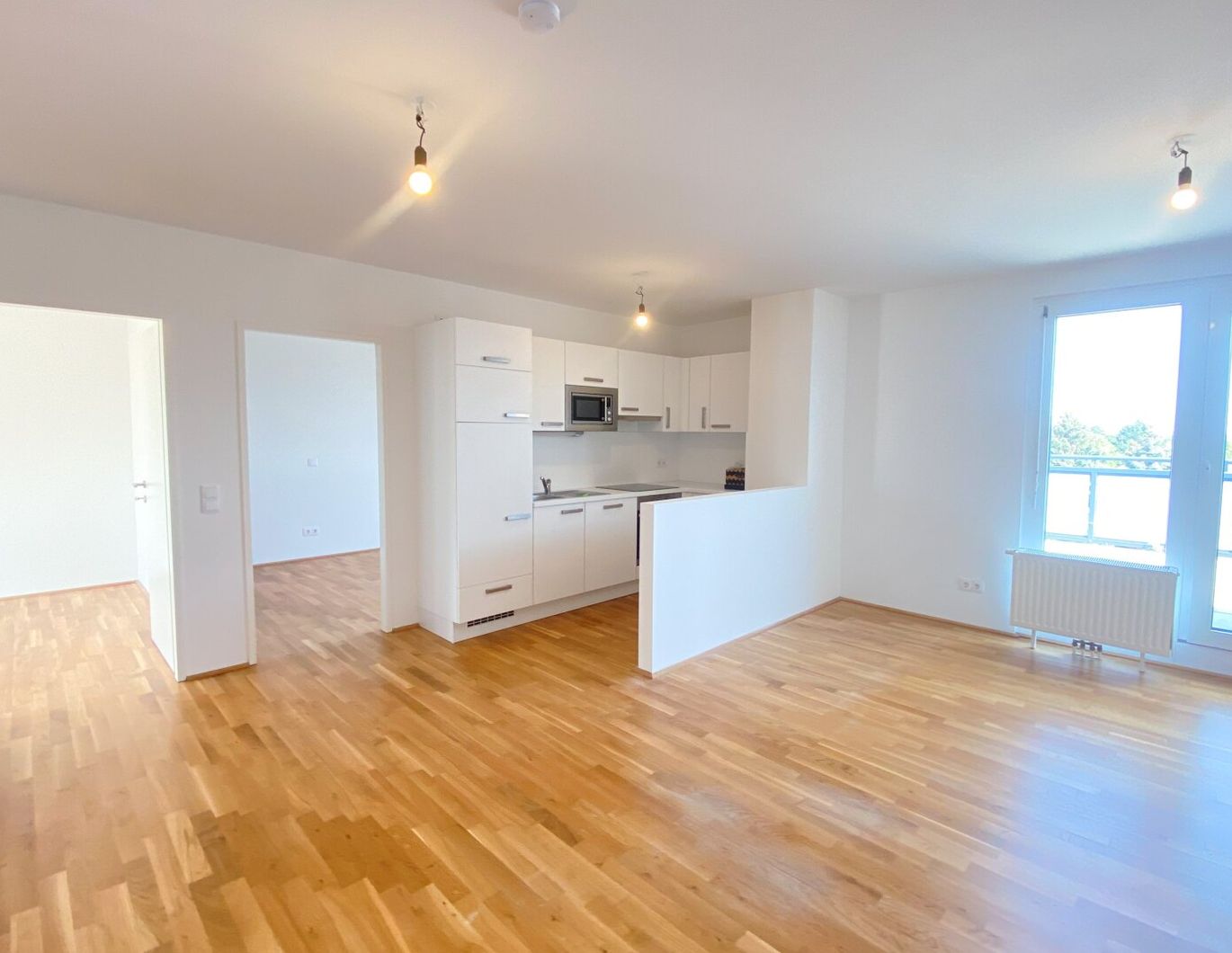 Optimale Familienwohnung mit großer Dachterrasse im grünen Stammersdorf