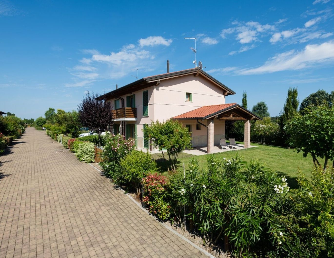 FERIENHÄUSER IM GREEN VILLAGE RESORT - LIGNANO SABBIADORO