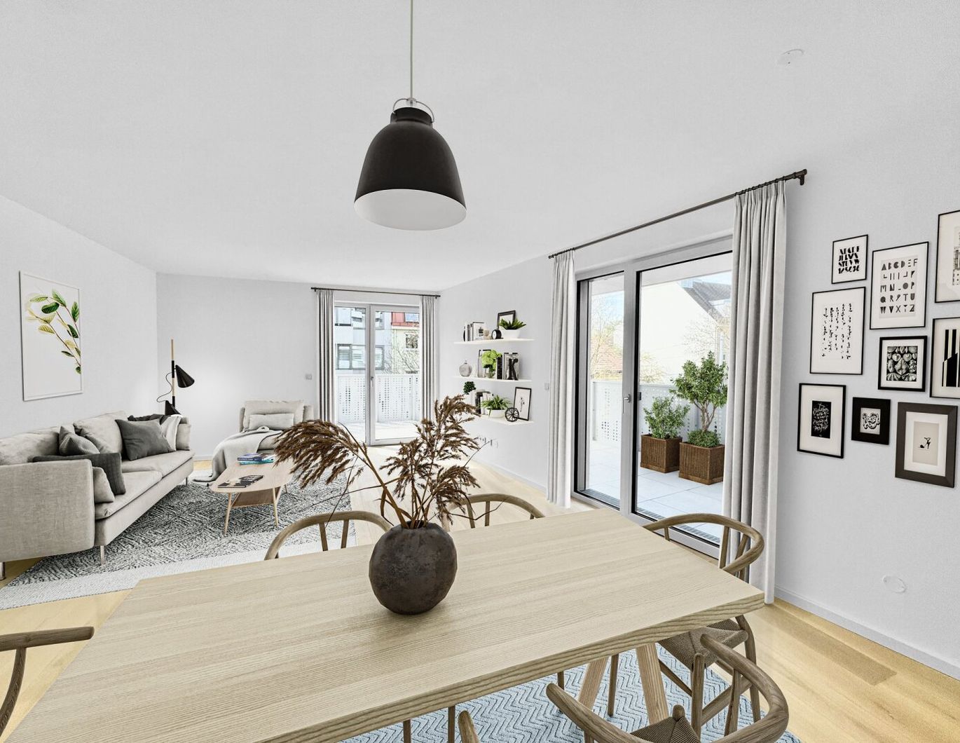 GRÜNLAGE - SONNIGER ERSTBEZUG I 2 BALKONE | NEUBAU 1140 Wien