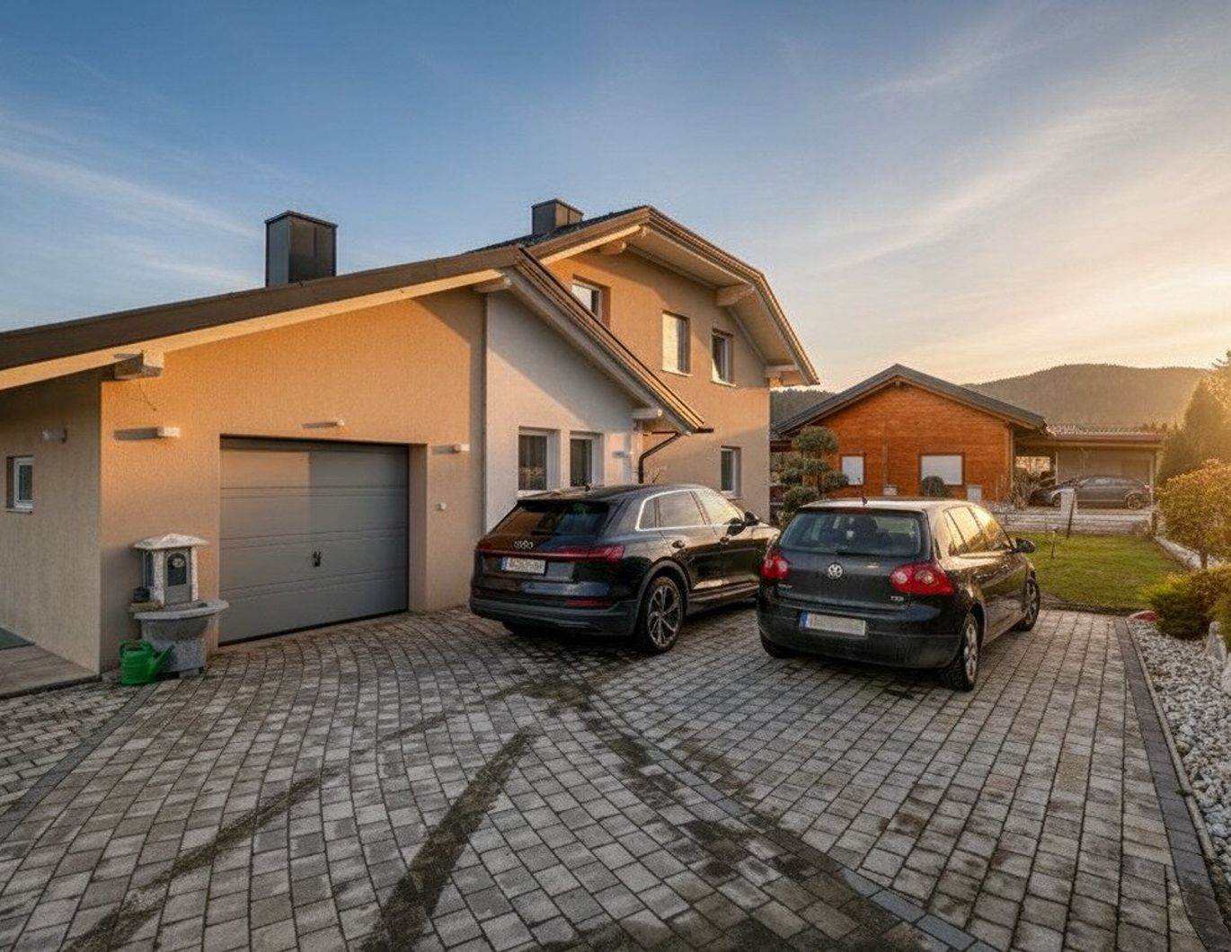 Familienidyll in Höhenlage mit Fernblick - Großzügiges Einfamilienhaus nahe Simonhöhe & Urbansee