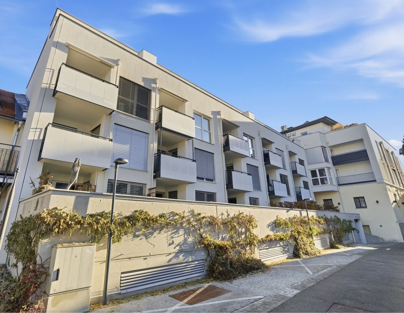 3-Zimmerwohnung mit Balkon in der Altstadt von St. Veit - sofort verfügbar!