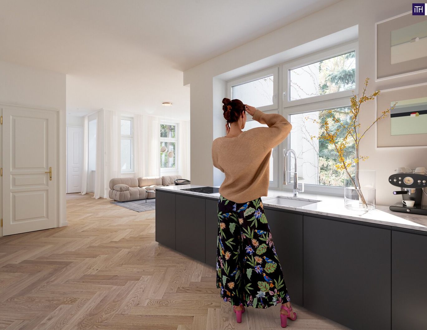 WOW - Top sanierter Altbautraum in ruhiger Seitengasse! U-Bahn um´s Eck + Blick ins Grüne + Tolle Raumaufteilung + Hochwertige Ausstattung + Stil und Eleganz! Jetzt zugreifen!