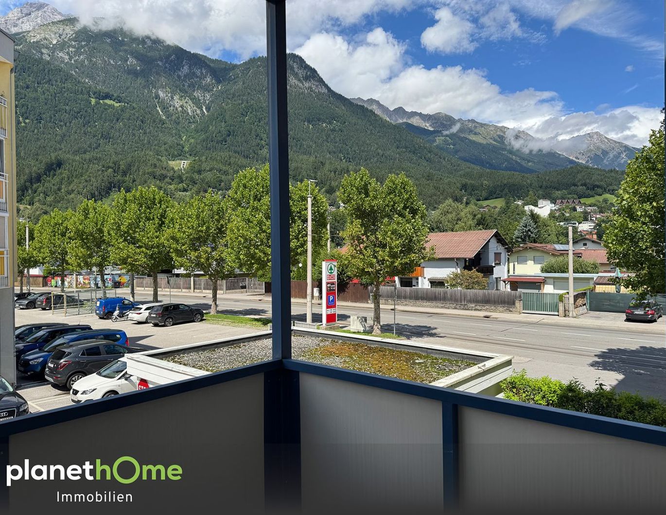 Ideal geschnittene 2-Zimmer-Wohnung mit Tiefgaragenplatz