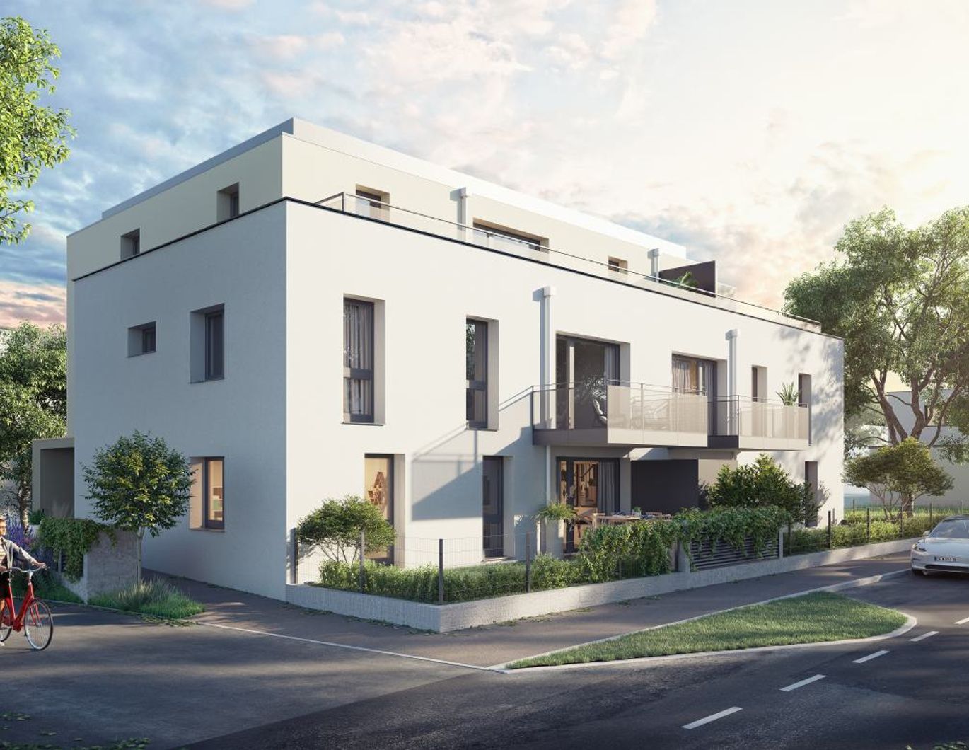 WOLKERSDORF XVI/6, freifinanzierte Mietwohnung mit Kaufoption, Stiege 1, Top 1, 1000/00010915/00001101