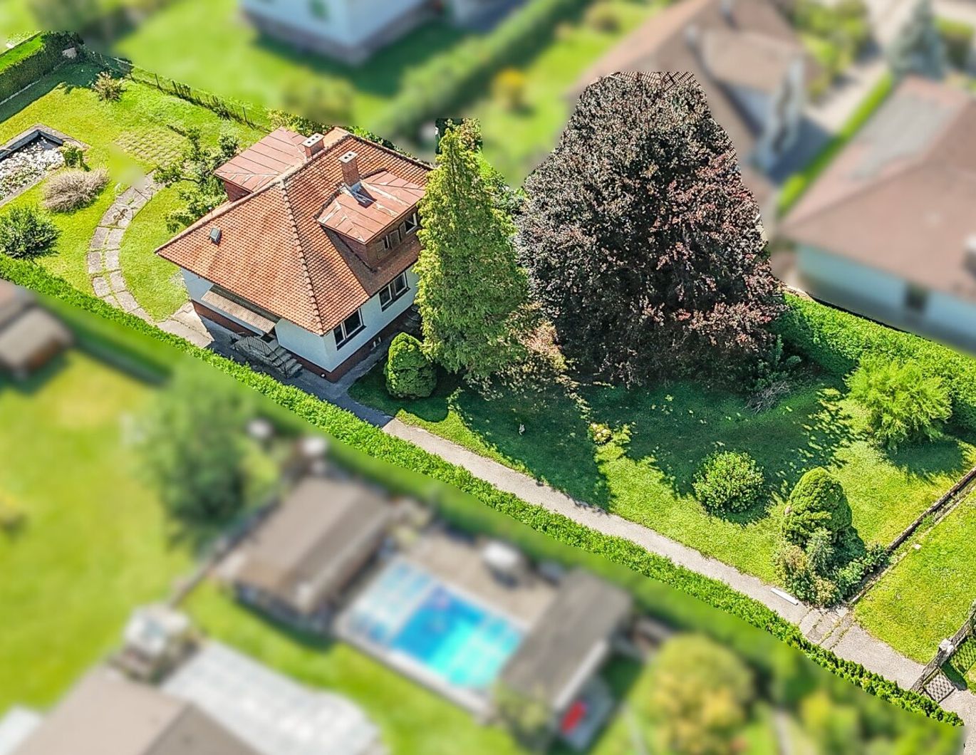 Ihr Projekt in Pottschach: Sanierung oder Neubau auf 1.360 m² Grundstück (teilbar!)