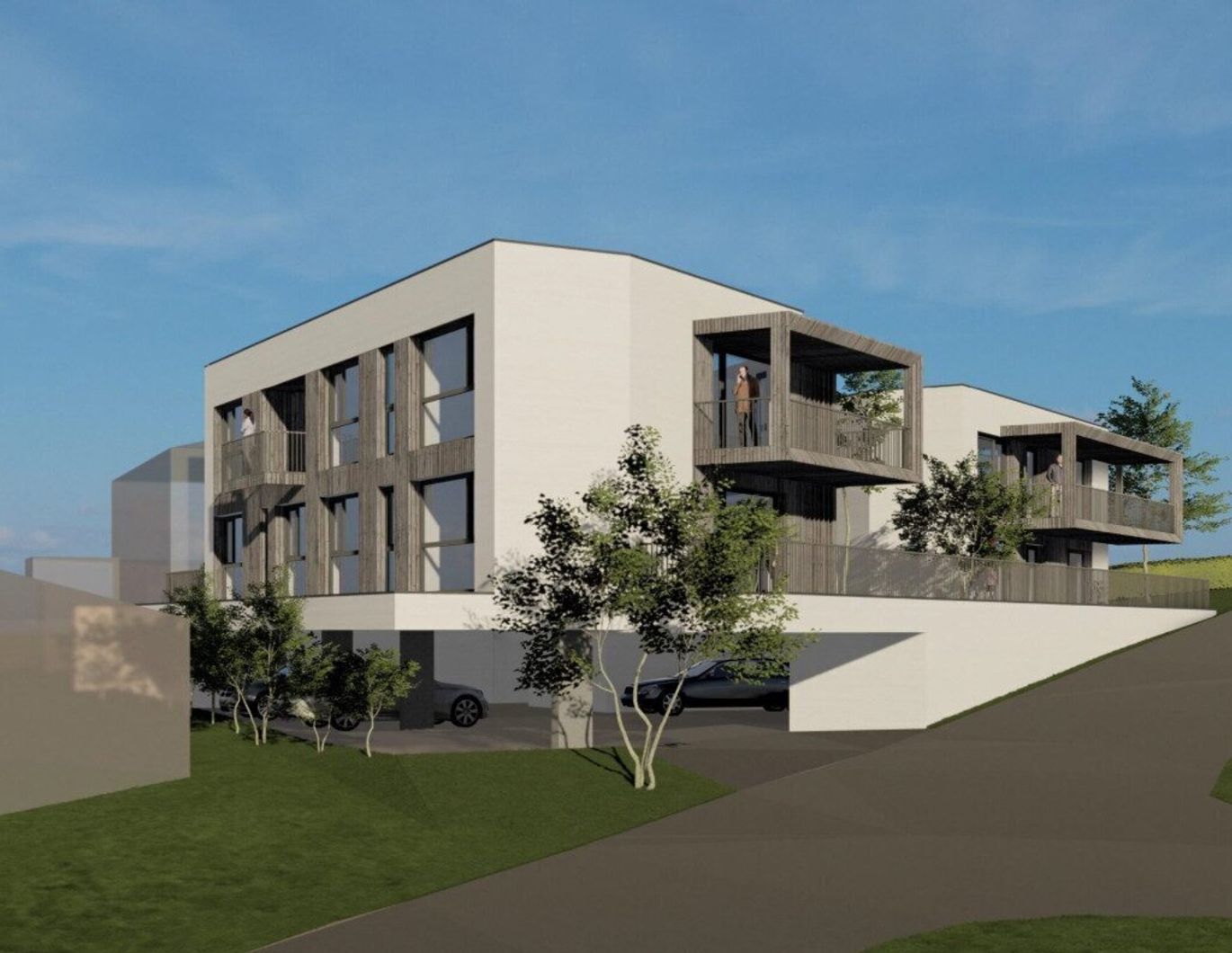 PROVISIONSFREI: 2-Zimmer Wohnung mit Terrasse und Garten - ERSTBEZUG