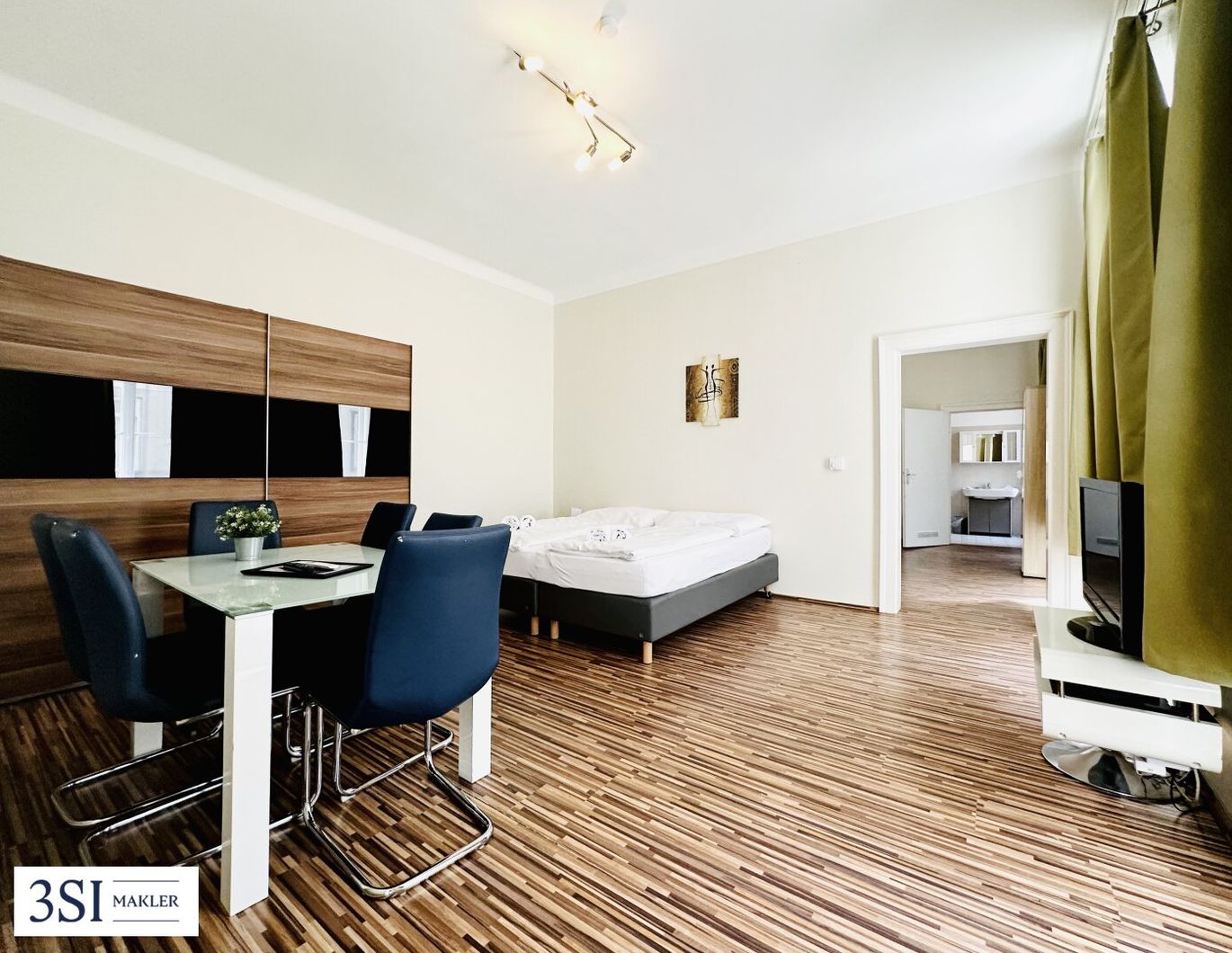 Vollmöbliert, smart geschnitten und großzügig aufgeteilt - 2-Zimmer-Apartment direkt bei U3-Station