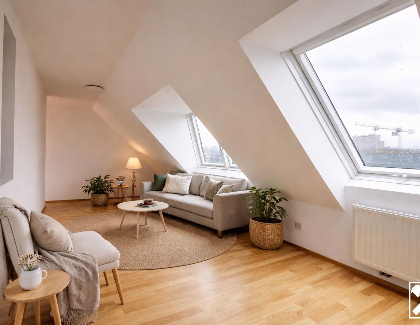 DG-Maisonette mit Terrasse