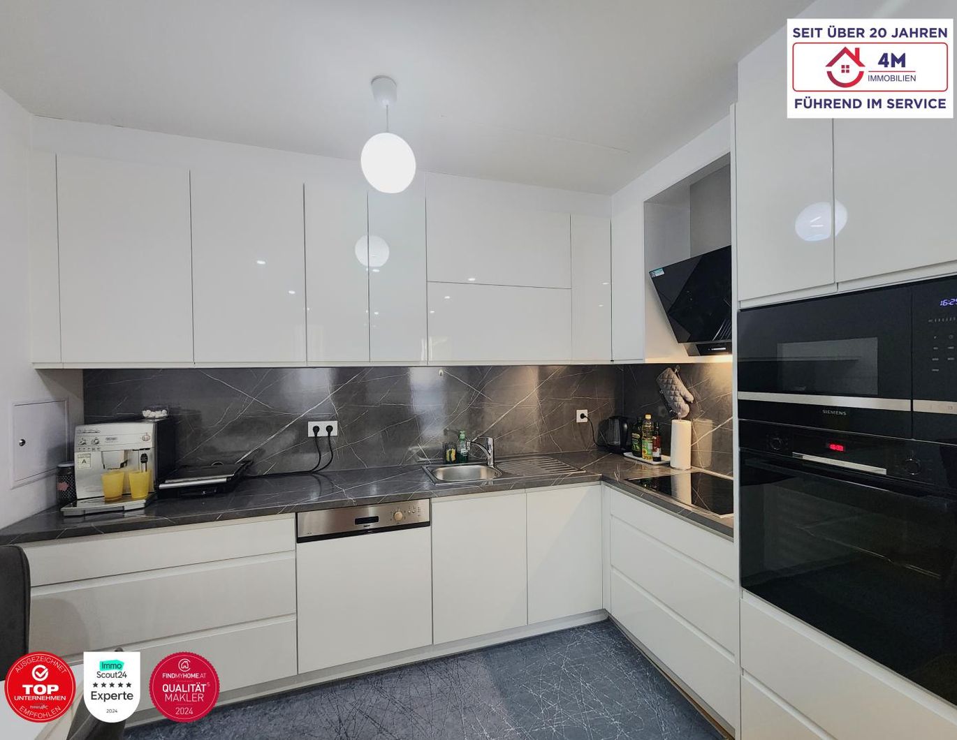 Hochwertige ausgestattete & neuwertige 3-Zimmer Wohnung mit Loggia in TOP-ZUSTAND!