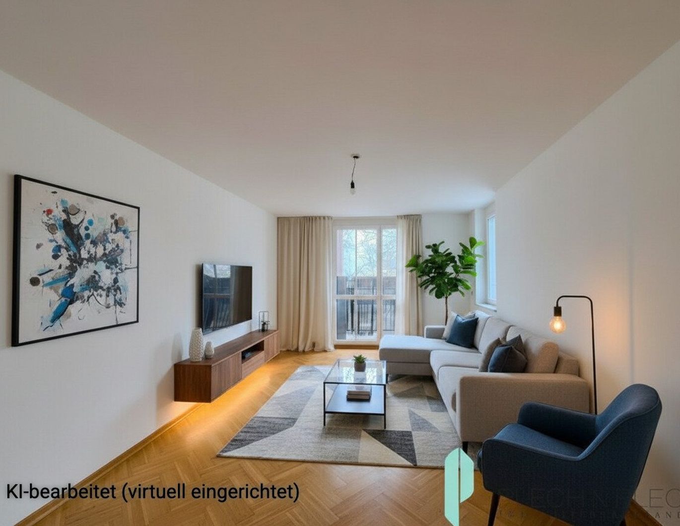 gepflegte 2 Zimmerwohnung mit Balkon in Speising/Lainz