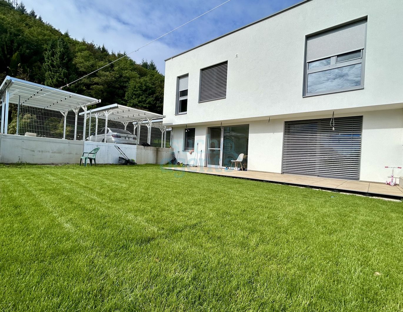 Neubau - Energieeffizente Doppelhaushälfte - nahe Krems & Stift Göttweig