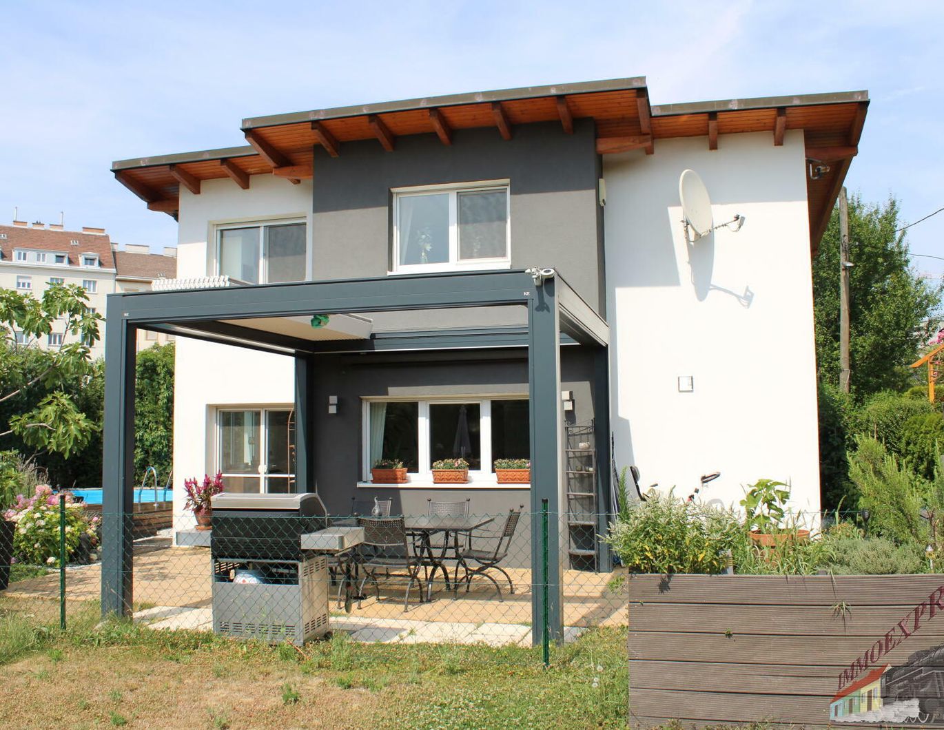 Modernes Einfamilienhaus mit Garten, Terrasse & Pool im 3. Bezirk - Wohnen im Grünen nahe dem Hauptbahnhof