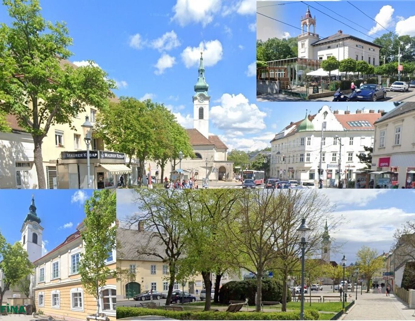 WOHNEN + GELDANLAGE; Vielseitig nutzbare Liegenschaft beim MAURER HAUPTPLATZ