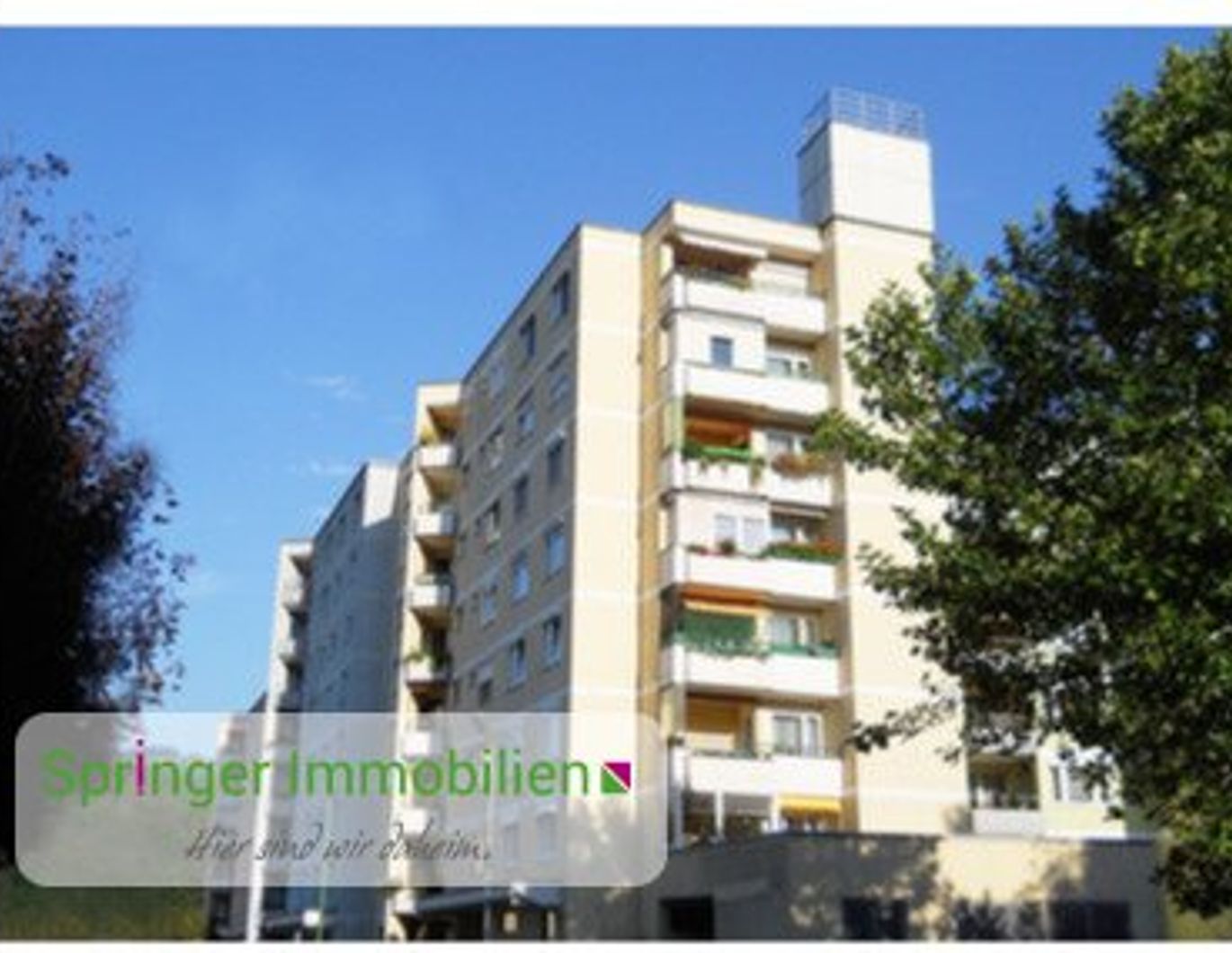Optimale 2-Zimmer-Wohnung mit Loggia