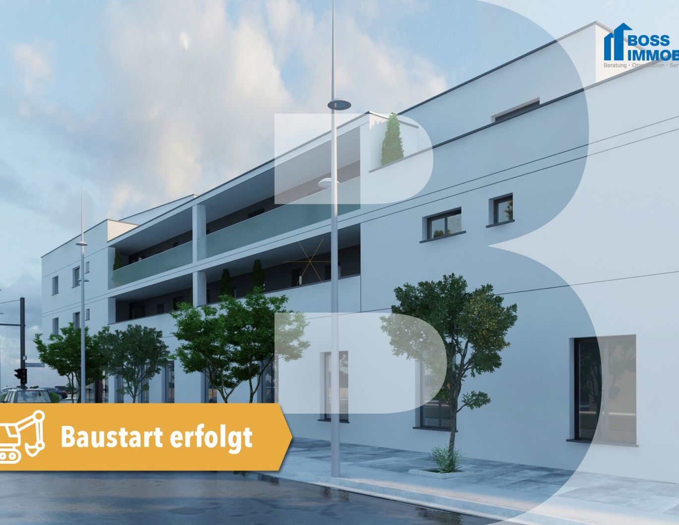 Modern Living | Top 7 | Baustart erfolgt | Stadtblick