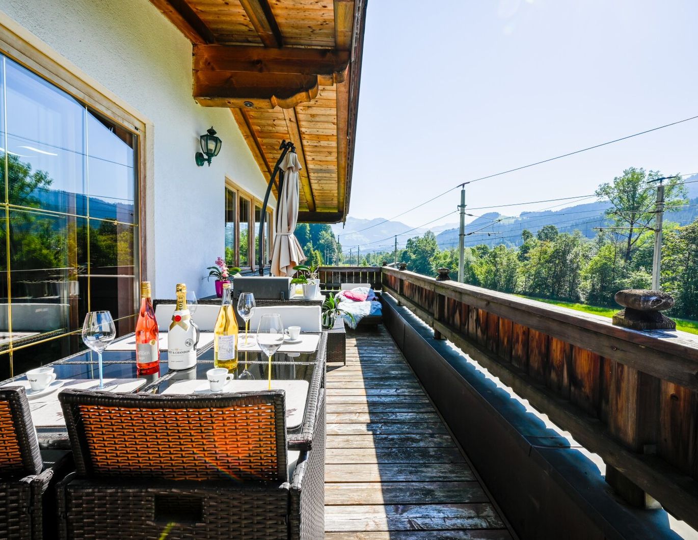 Haus mit vielen Nutzungsmöglichkeiten in naturbelassener Gegend in Kirchberg