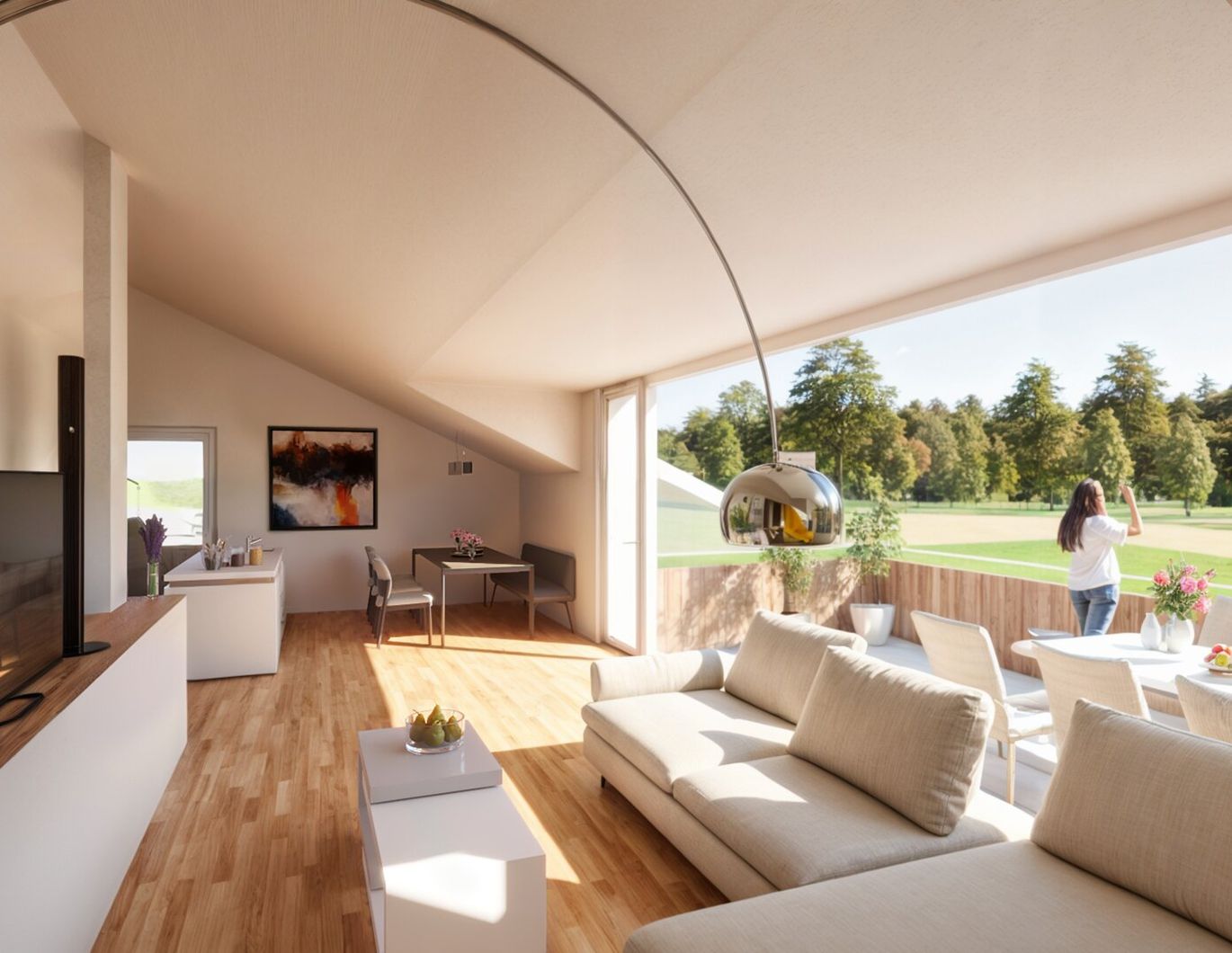AURA VERDE | Drei-Zimmer-Wohnung | ZELL AM MOOS