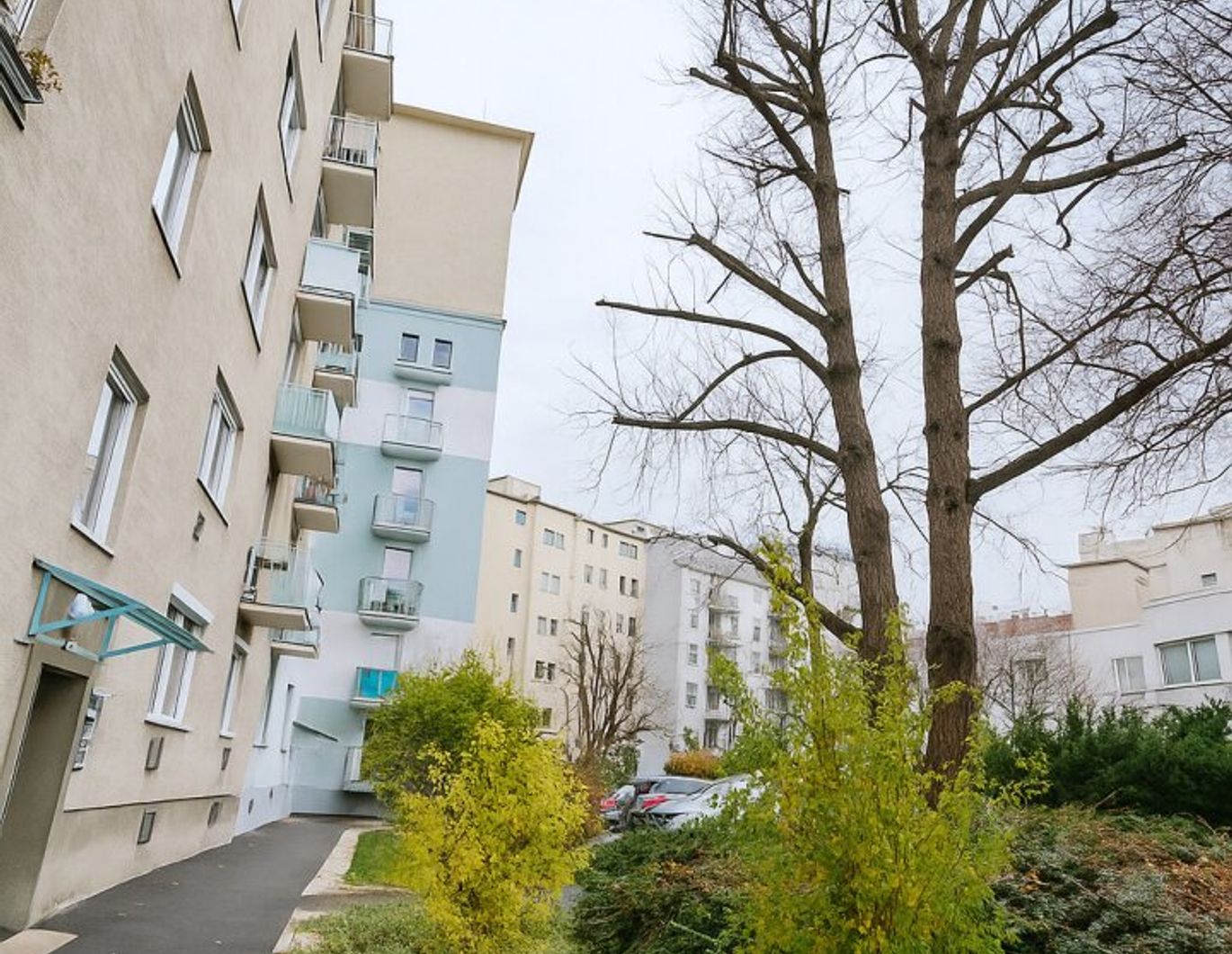 Charmante 3-Zimmer-Wohnung mit viel Licht - ruhig gelegen in Floridsdorf!