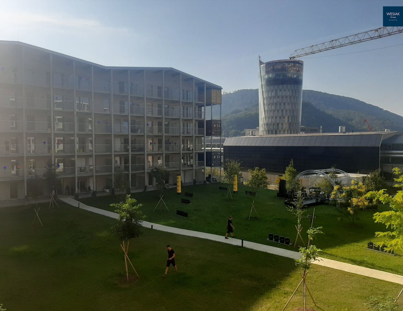 Lichtdurchflutetes Wohnen: 2-Zimmer-Wohnung mit Großem Balkon für Lebensqualität im Freien - Top 502