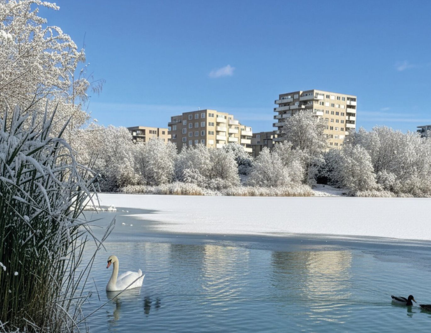 Leo am Teich - Wohnen am Wasser