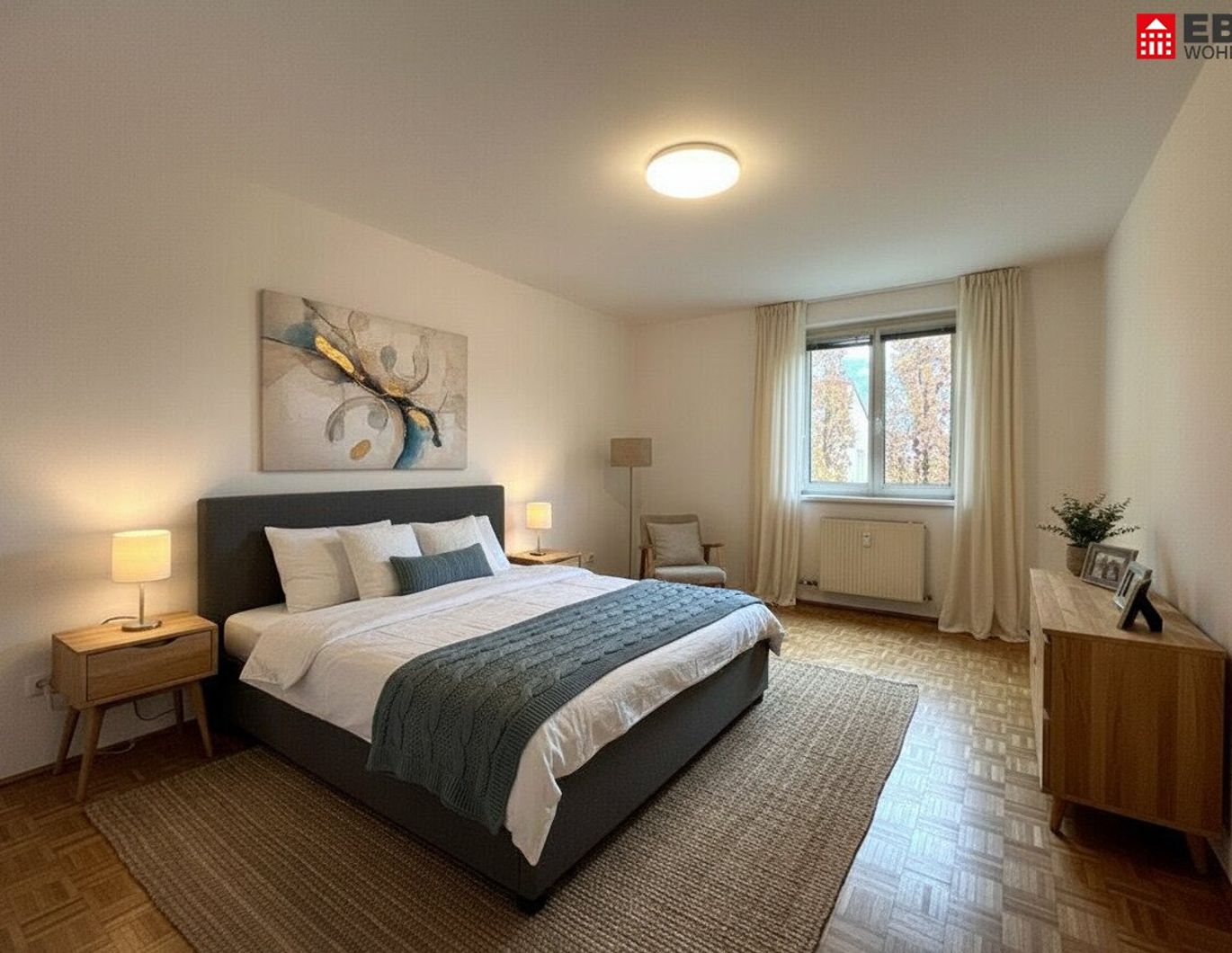 WEIHNACHTSAKTION: 1 Monat gratis wohnen! XL-2-Raum Wohnung inkl. Balkon mit überdurchschnittlichem Raumbedarf! Genießen Sie trotz naturnaher und ruhiger Lage eine perfekte Infrastruktur!