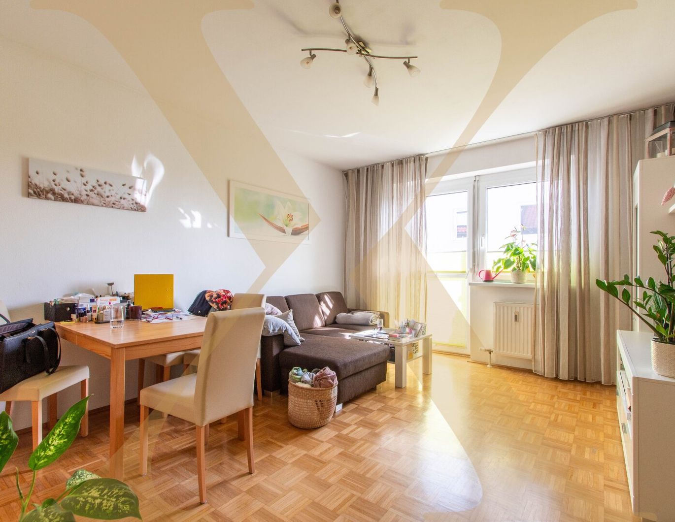 Gut aufgeteilte 2-Zimmer-Wohnung inkl. Loggia am Pöstlingberg/Linz zu vermieten!