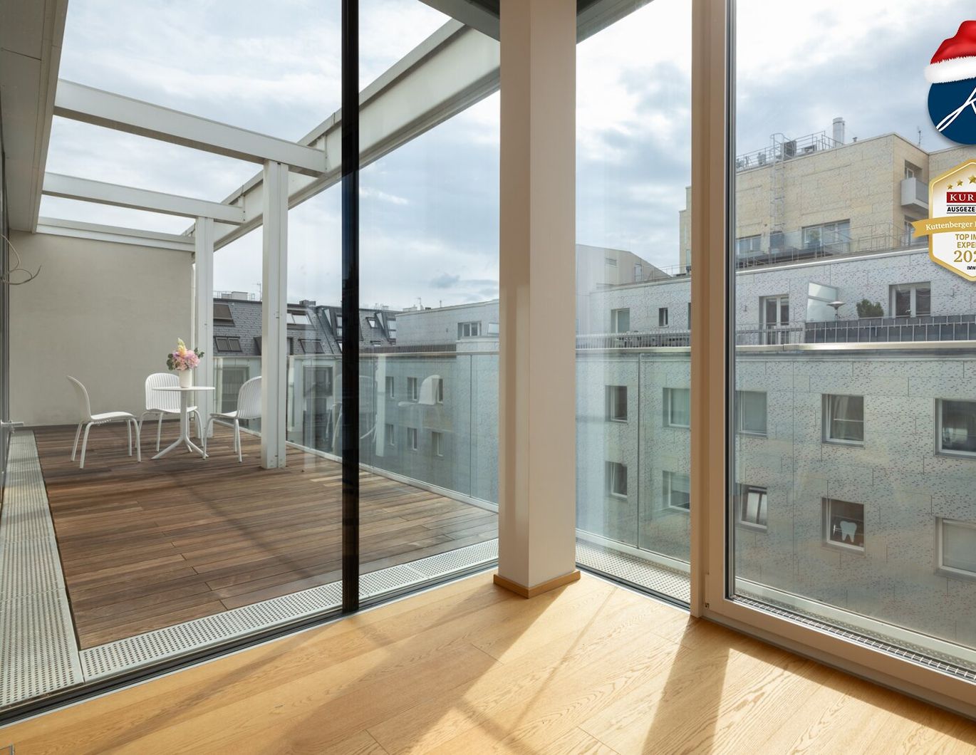 THE AMBASSY - Dachgeschoßwohnung für den höchsten Wohnstandard