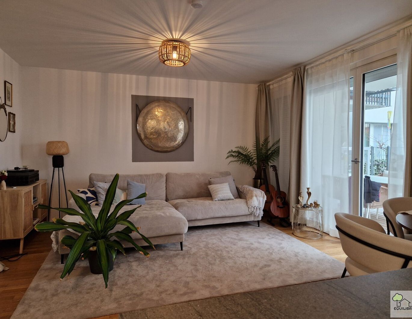 Traumhaft schöne Garten/-Terrassenwohnung Nähe Sobieski-Platz - Perfekte Infrastruktur inkl. TG-Platz