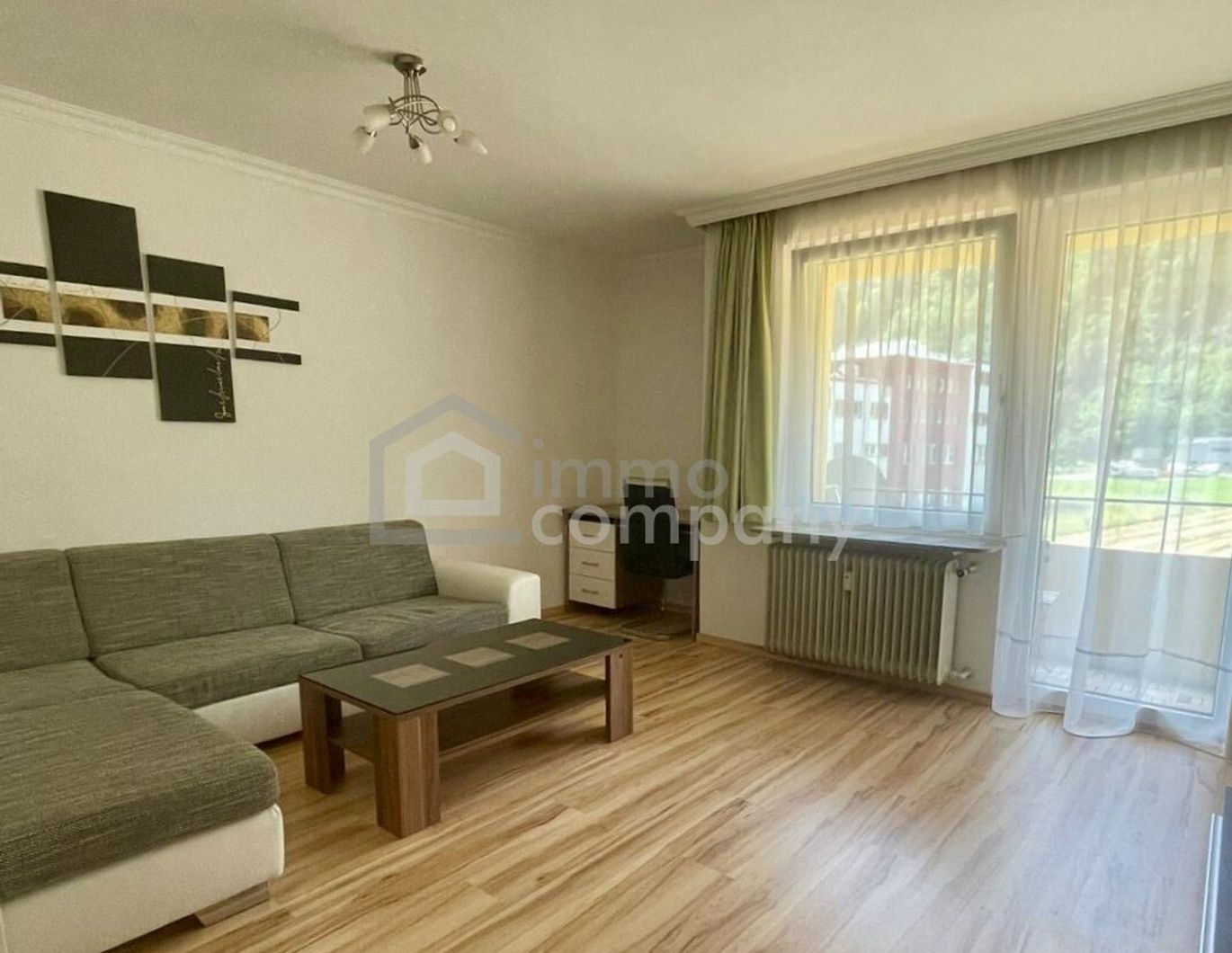 Endlich zuhause - Gemütliche 2,5-Zimmer-Wohnung mit Ausblick auf den Untersberg