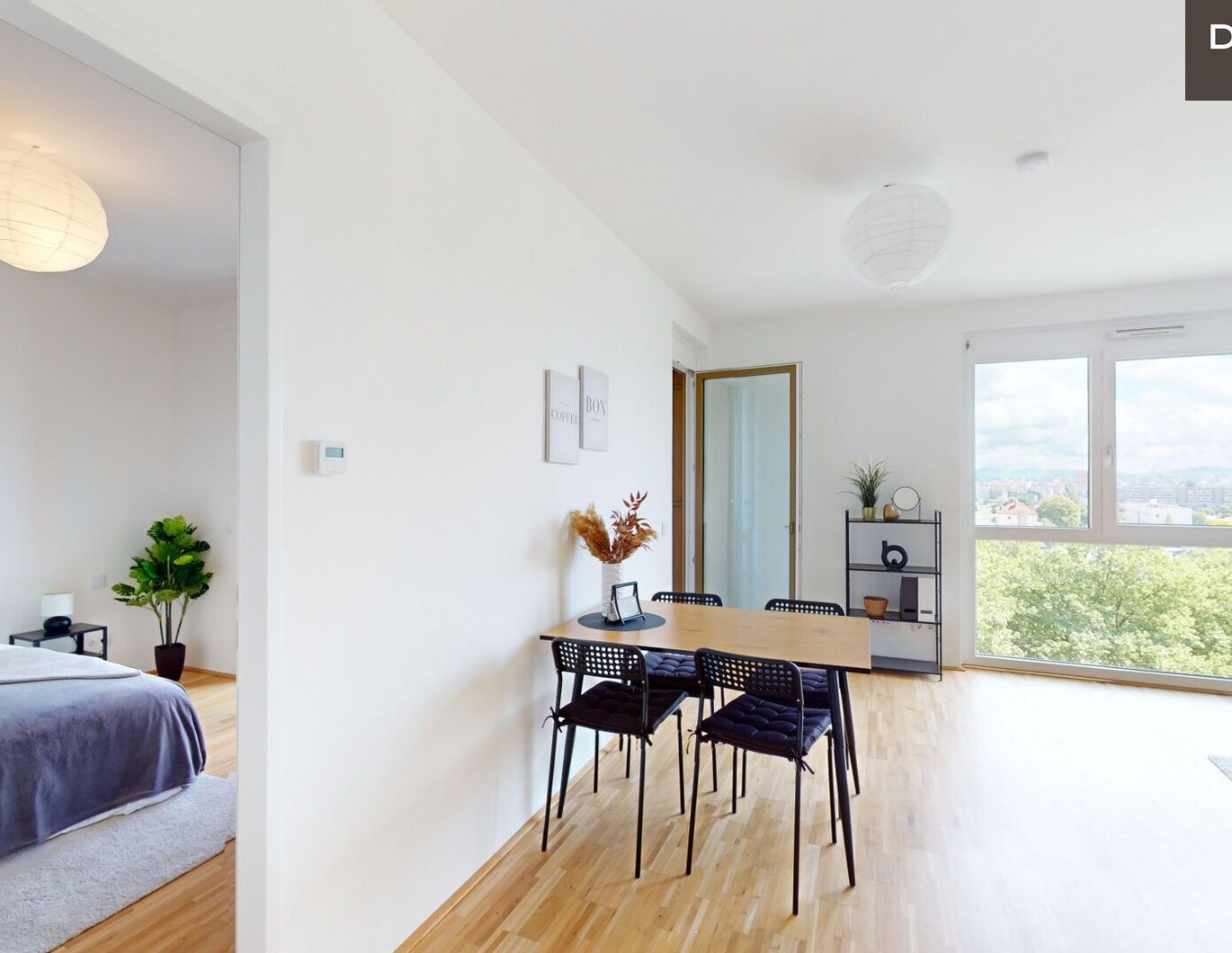 | 1. MONAT MIETFREI | AB SEPTEMBER VERFÜGBAR | 4 ZIMMER MIT BALKON (ca. 9,80m²) | SÜDLICH | REININGHAUSPARK | GRAZER HAUPTBAHNHOF