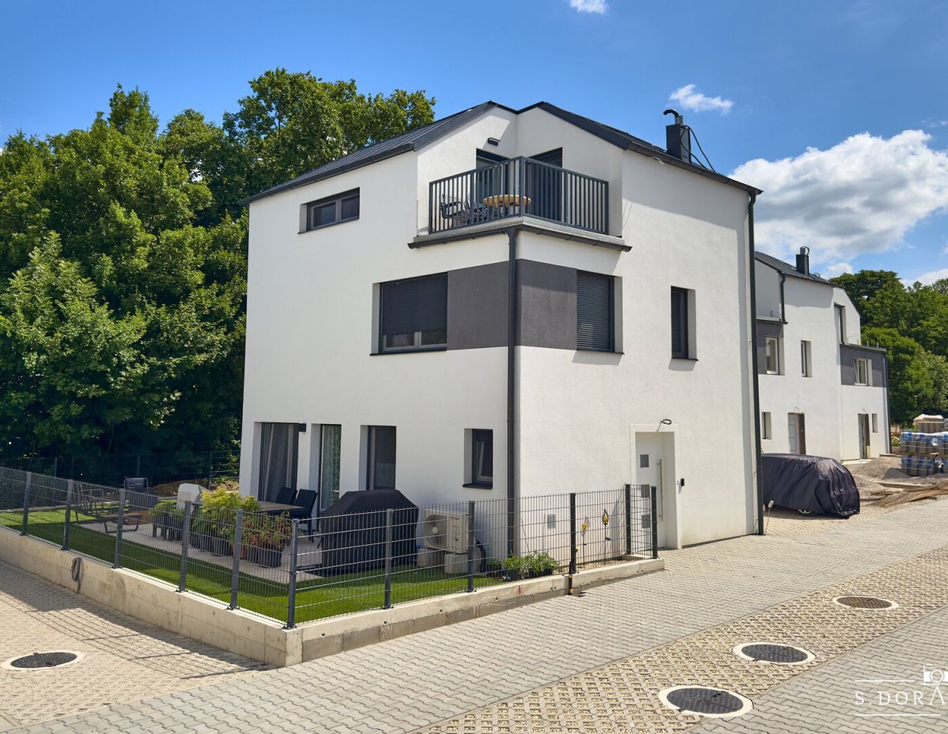 NEU! ++ ZIEGELMASSIV ++ 12 REIHENHÄUSER ++ 2 PKW-STELLPLÄTZE PRO HAUS ++ GARTEN & TERRASSE ++ BELAGSFERTIG ++ FISCHAMEND ++
