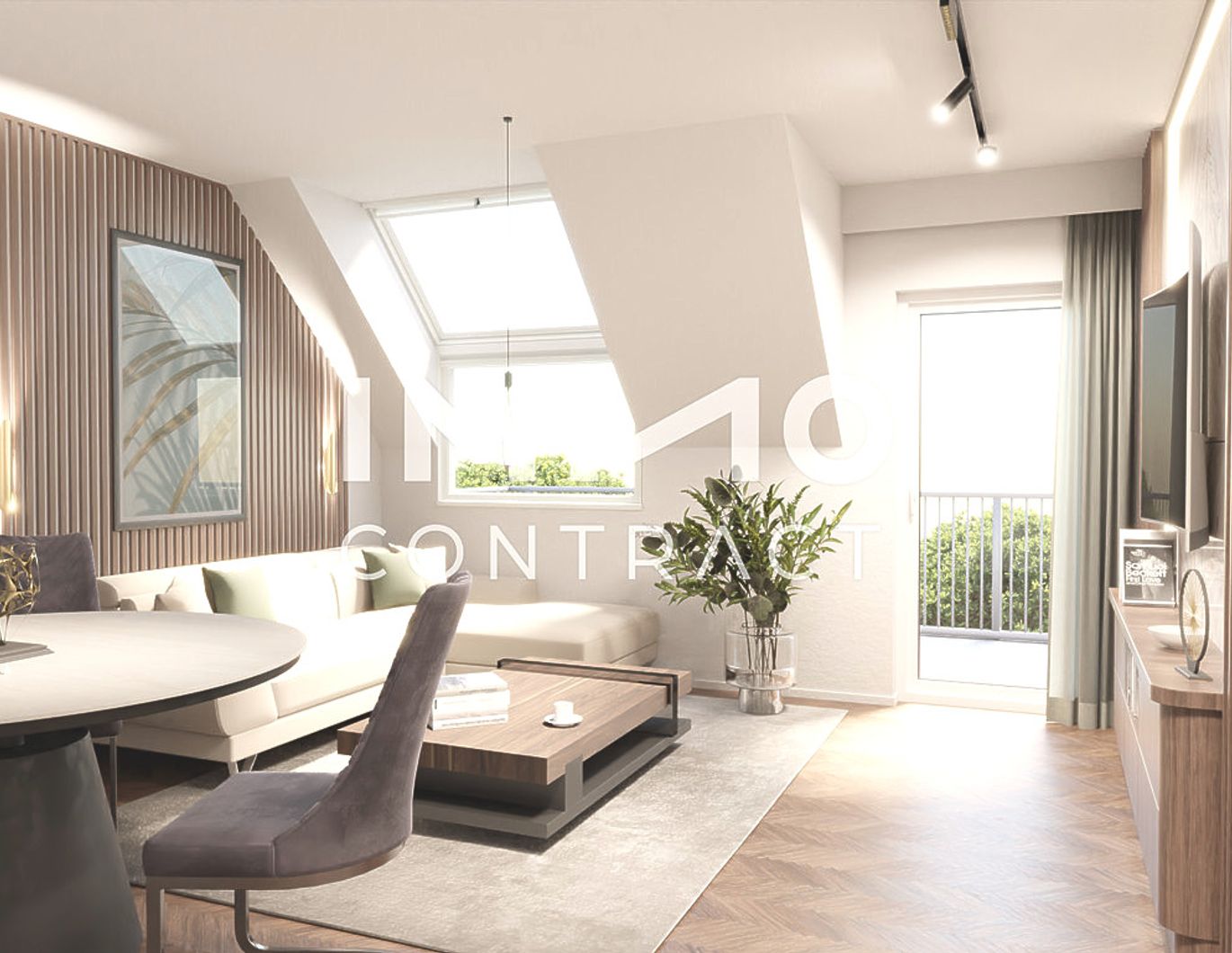Provisionsfrei! Projekt Bona Dea! 4 Zimmer Wohnung für junge Familien!