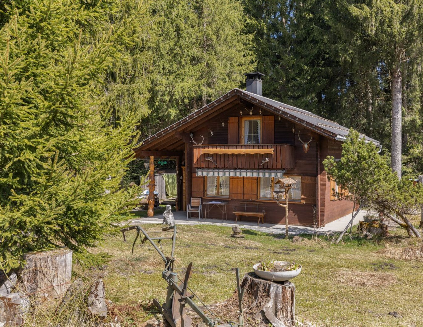 Charmantes Ferienhaus im Bregenzerwald mit großzügigem Grundstück in idyllischer und ruhiger Lage