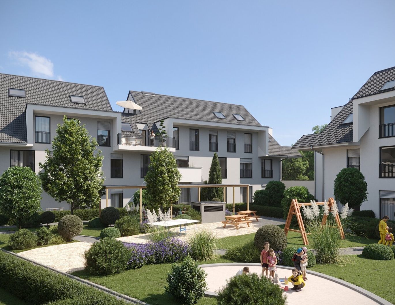 ** Am BIBERWEG ** - Wohnen im Herzen von Pichling!