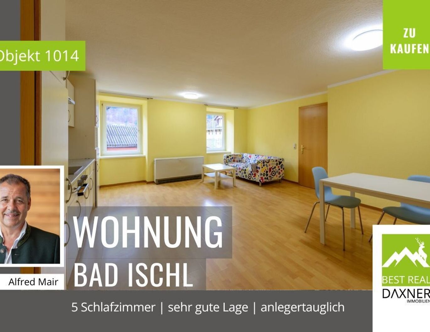 Geräumige große Eigentumswohnung in sehr guter Lage