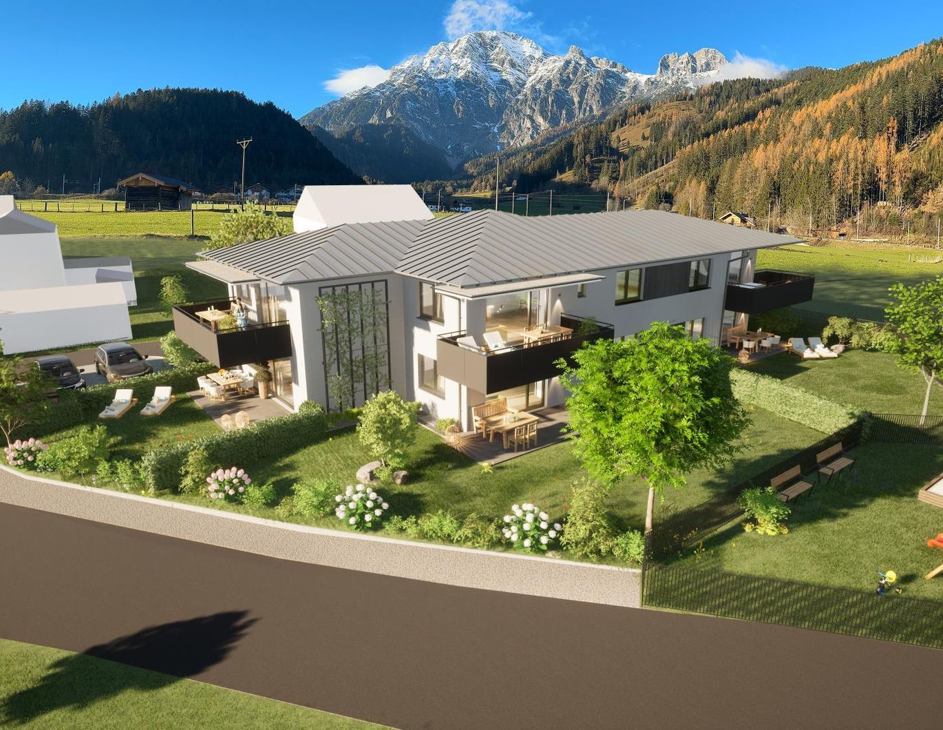 Neues BVH in Leogang - Wohntraum Sinning