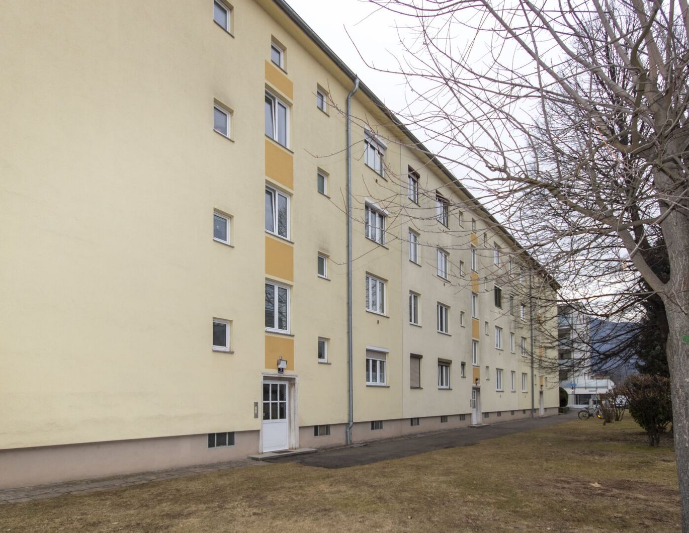 Zentral wohnen mit guter Nahversorgung