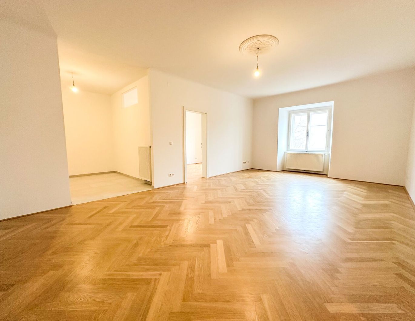 Repräsentative 3-Zimmer-Residenz im geschichtsträchtigen Altbau in 1090 Wien