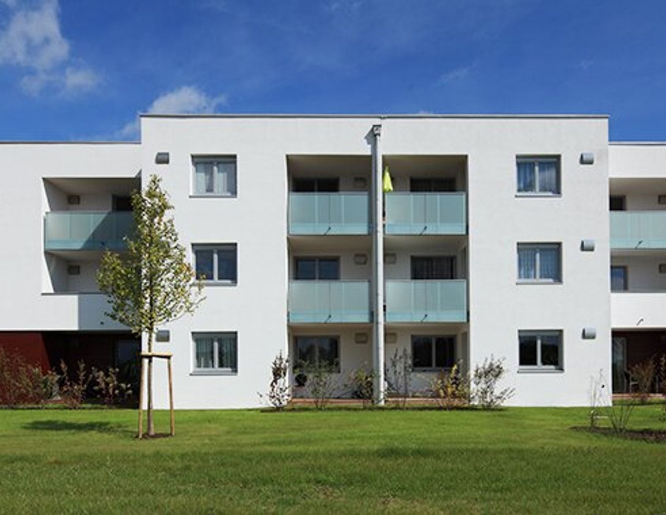 Objekt 2003: 3-Zimmerwohnung in 4981 Reichersberg, Blumenweg 3, Top 9 (inkl. Carport)